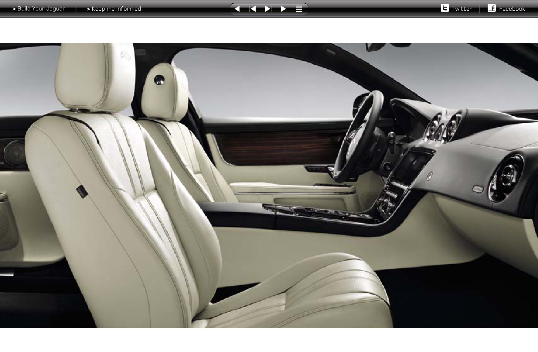 2013 Jaguar XJ Brochure Page 20